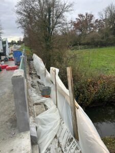Réfection d'un pont sur la commune de Montalieu-Vercieu - photo 5