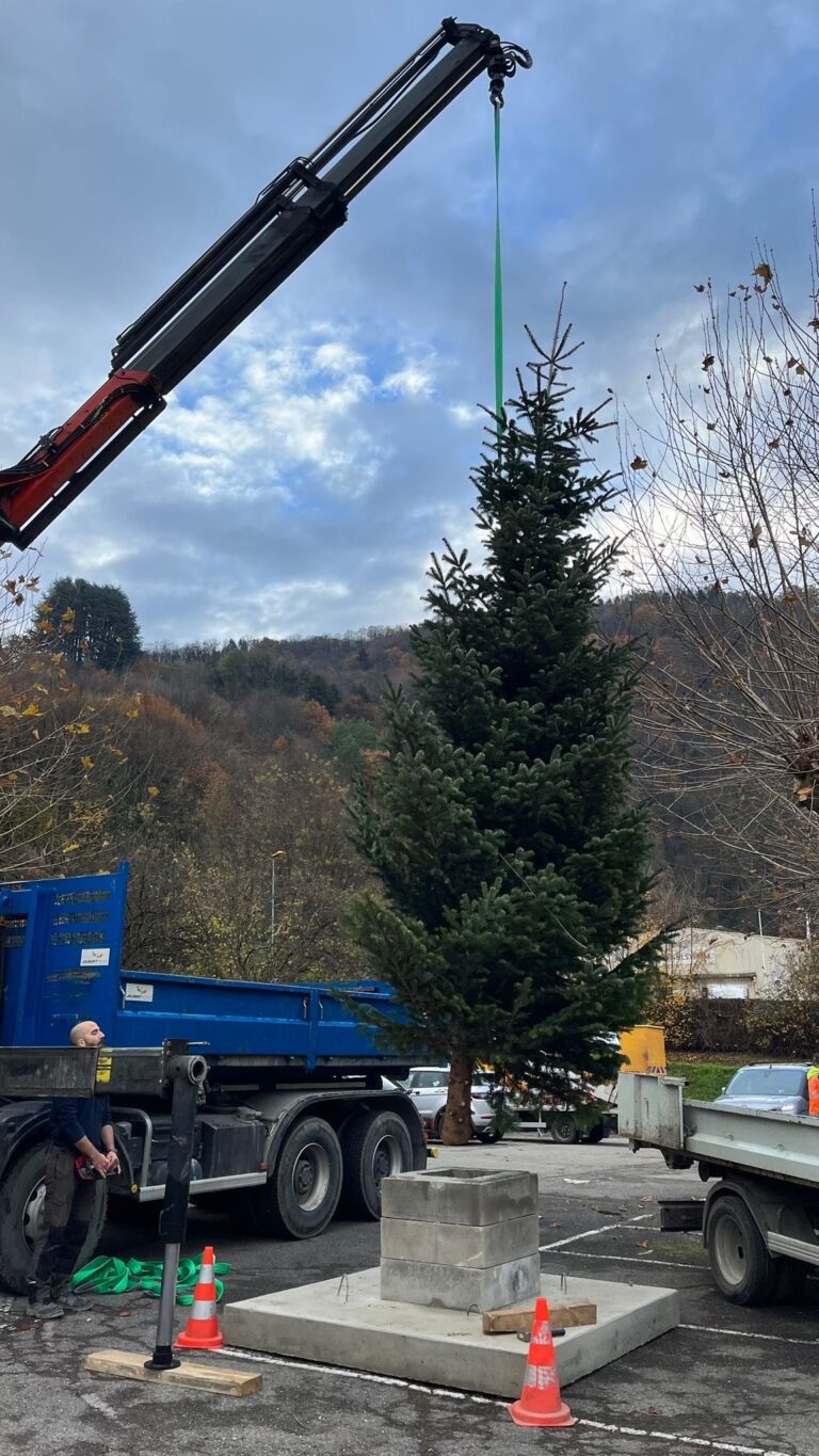 Fabrication d'un socle béton pour sapin de noël - photo 6 - Joubert Pinet