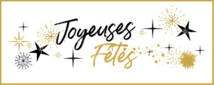 Fermeture annuelle de l'entreprise