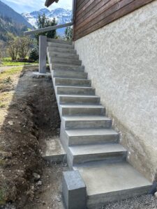 Création d'une extension et aménagements extérieurs - photo 11