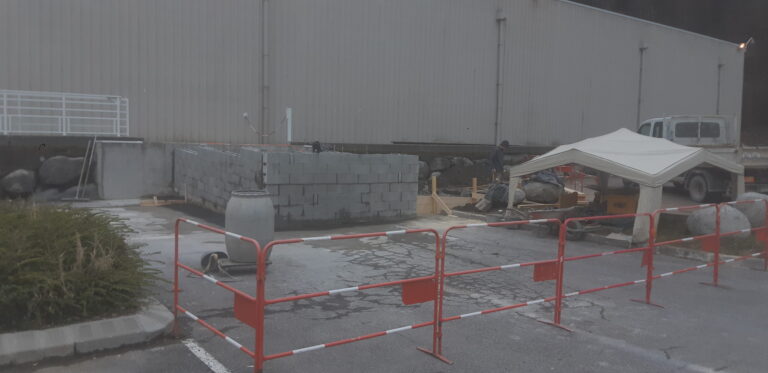 Création d'une extension pour un quai de déchargement - photo 1 - Joubert Pinet