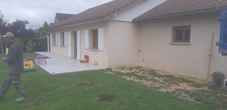 Travaux d'extension de villa et d'ouvertures en sous-œuvre - photo 1 - Joubert Pinet