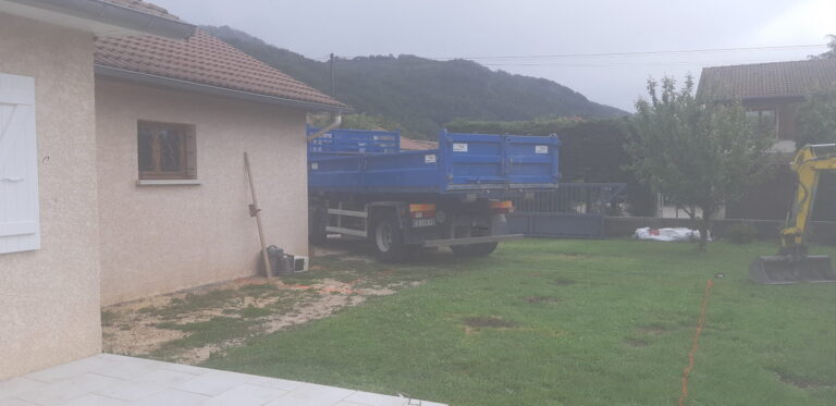 Travaux d'extension de villa et d'ouvertures en sous-œuvre - photo 2 - Joubert Pinet