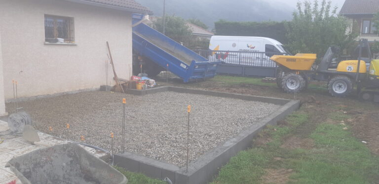 Travaux d'extension de villa et d'ouvertures en sous-œuvre - photo 3 - Joubert Pinet