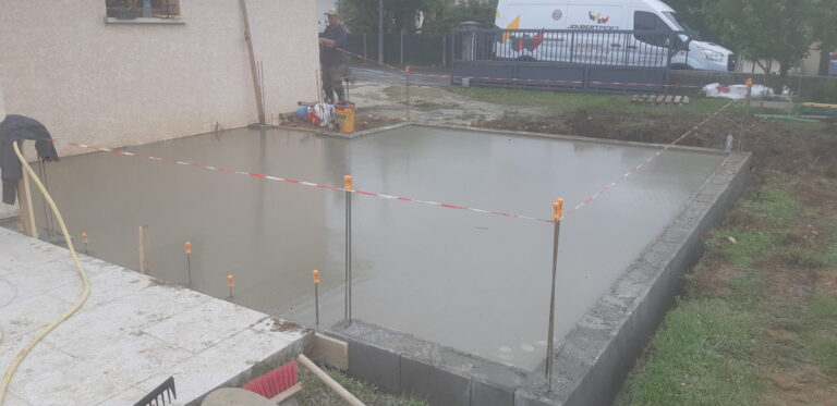 Travaux d'extension de villa et d'ouvertures en sous-œuvre - photo 4 - Joubert Pinet