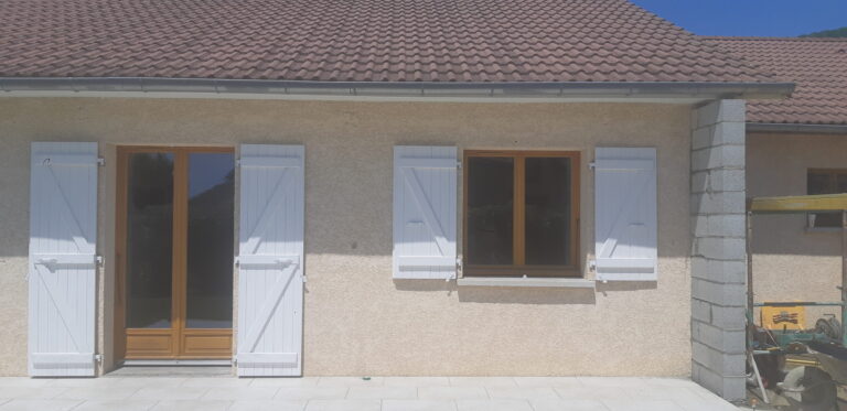 Travaux d'extension de villa et d'ouvertures en sous-œuvre - photo 5 - Joubert Pinet