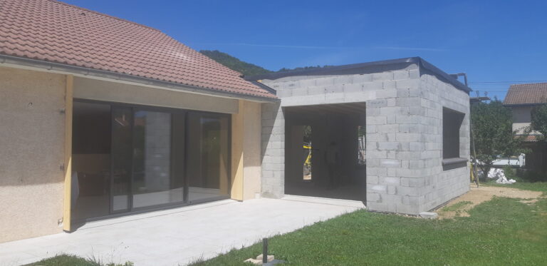 Travaux d'extension de villa et d'ouvertures en sous-œuvre - photo 6 - Joubert Pinet