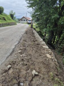 Renforcement sur des murs de soutènement en pierres - photo 5