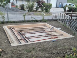 Création d'une terrasse enterrée - photo 6
