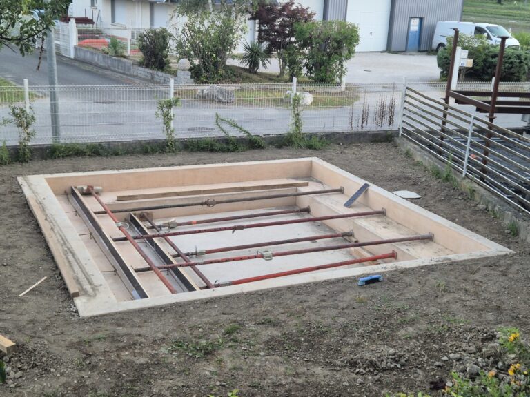 Réalisation d'une terrasse enterrée - photo 3 - Joubert Pinet
