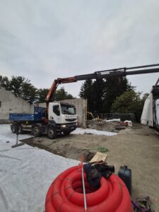 Réhabilitation d'une grange agricole, partie 3 : la maçonnerie
