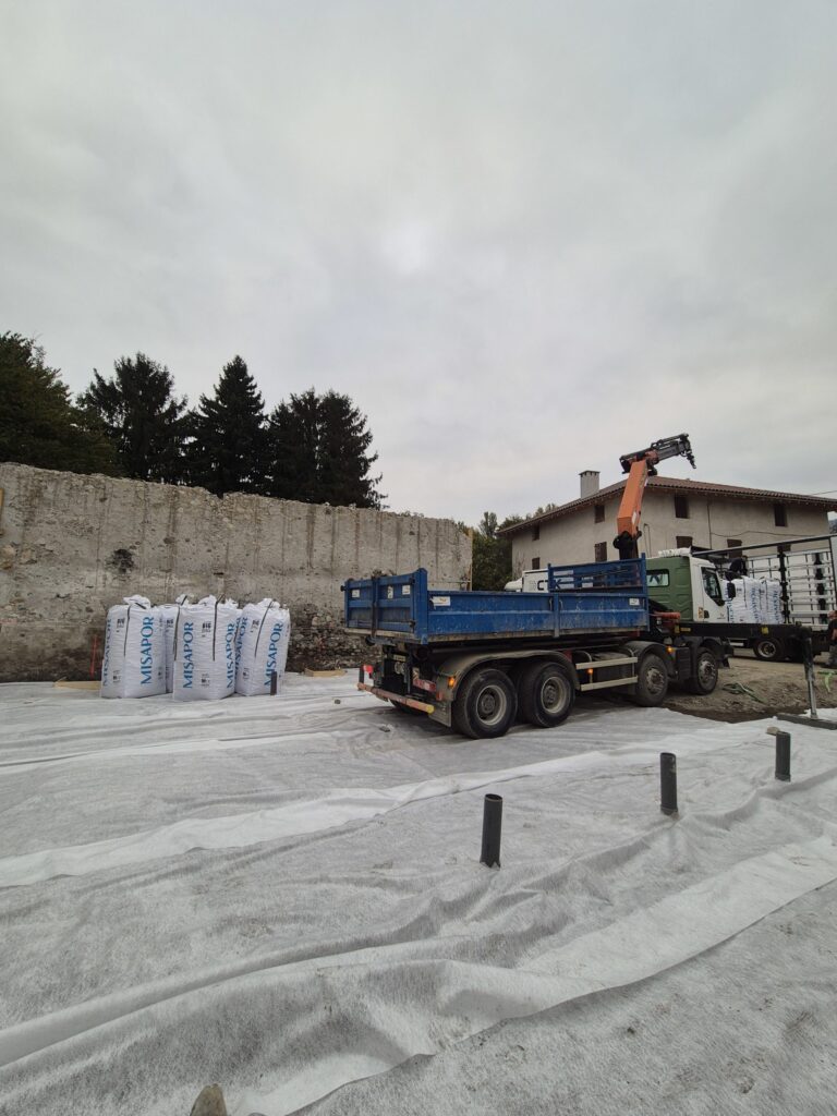 Réhabilitation d'une grange agricole, partie 3 : la maçonnerie - photo 2 - Joubert Pinet