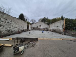 Réhabilitation d'une grange agricole, partie 3 : la maçonnerie - photo 6