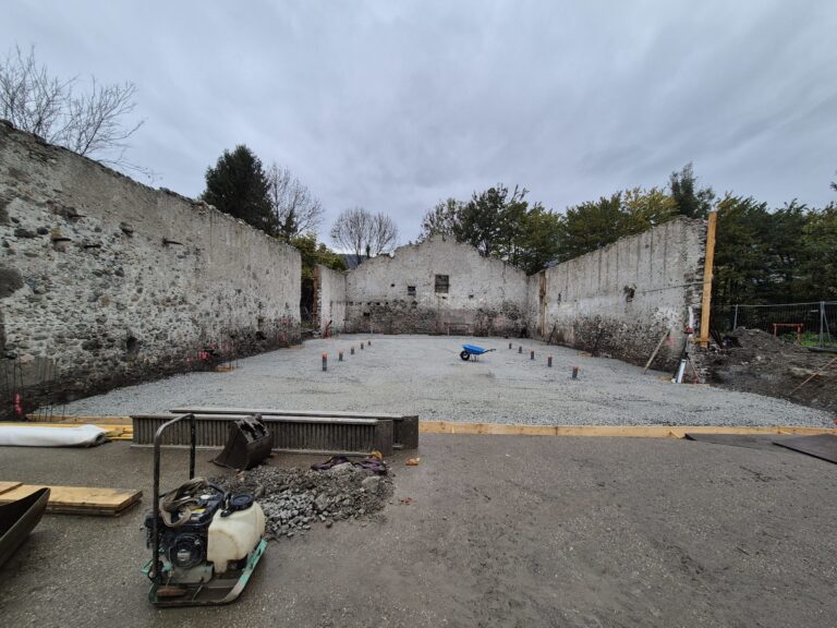 Réhabilitation d'une grange agricole, partie 3 : la maçonnerie - photo 4 - Joubert Pinet