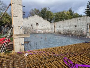 Réhabilitation d'une grange agricole, partie 3 : la maçonnerie - photo 3