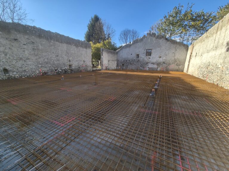 Réhabilitation d'une grange agricole, partie 3 : la maçonnerie - photo 3 - Joubert Pinet