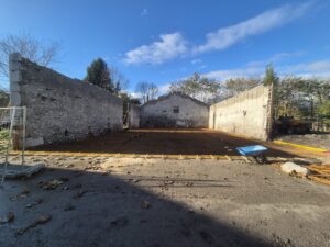 Réhabilitation d'une grange agricole, partie 3 : la maçonnerie - photo 5