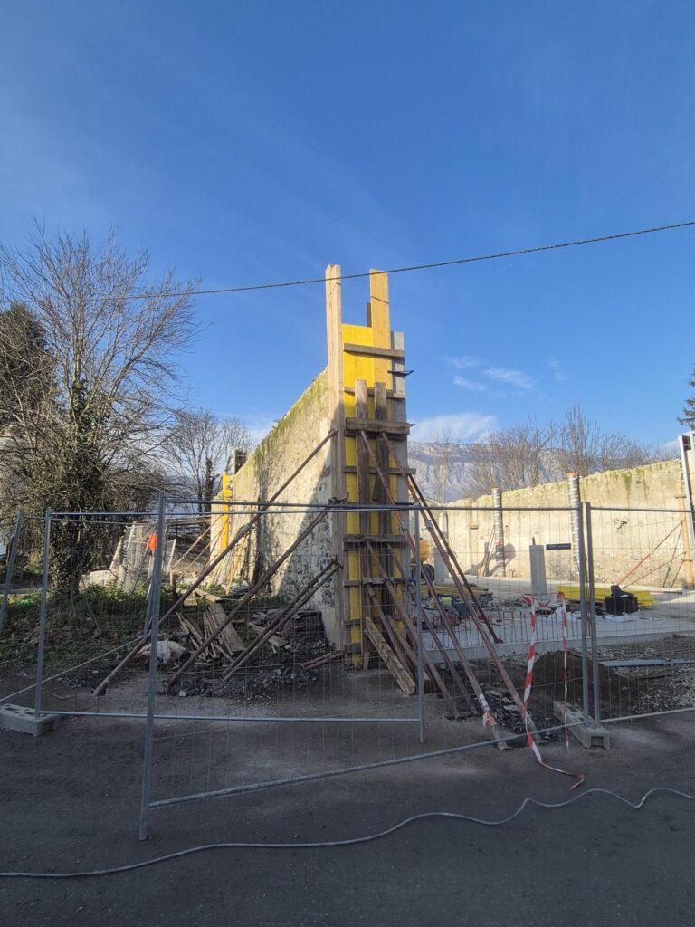 Réhabilitation d'une grange agricole, partie 3 : la maçonnerie - photo 6 - Joubert Pinet