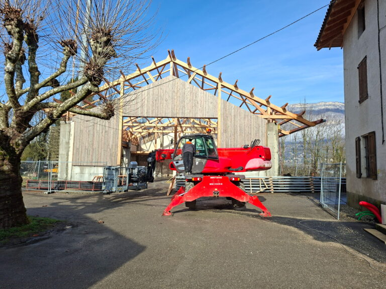 Réhabilitation d'une grange agricole, partie 3 : la maçonnerie - photo 12 - Joubert Pinet