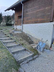 Création d'une extension et aménagements extérieurs - photo 9