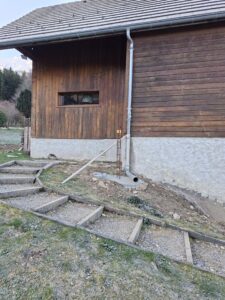 Création d'une extension et aménagements extérieurs - photo 10