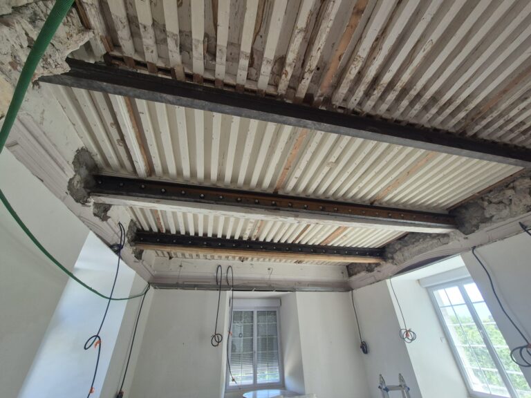 Mise en sécurité de plusieurs ouvrages - photo 1 - Joubert Pinet