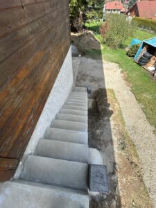 Création d'une extension et aménagements extérieurs - photo 12