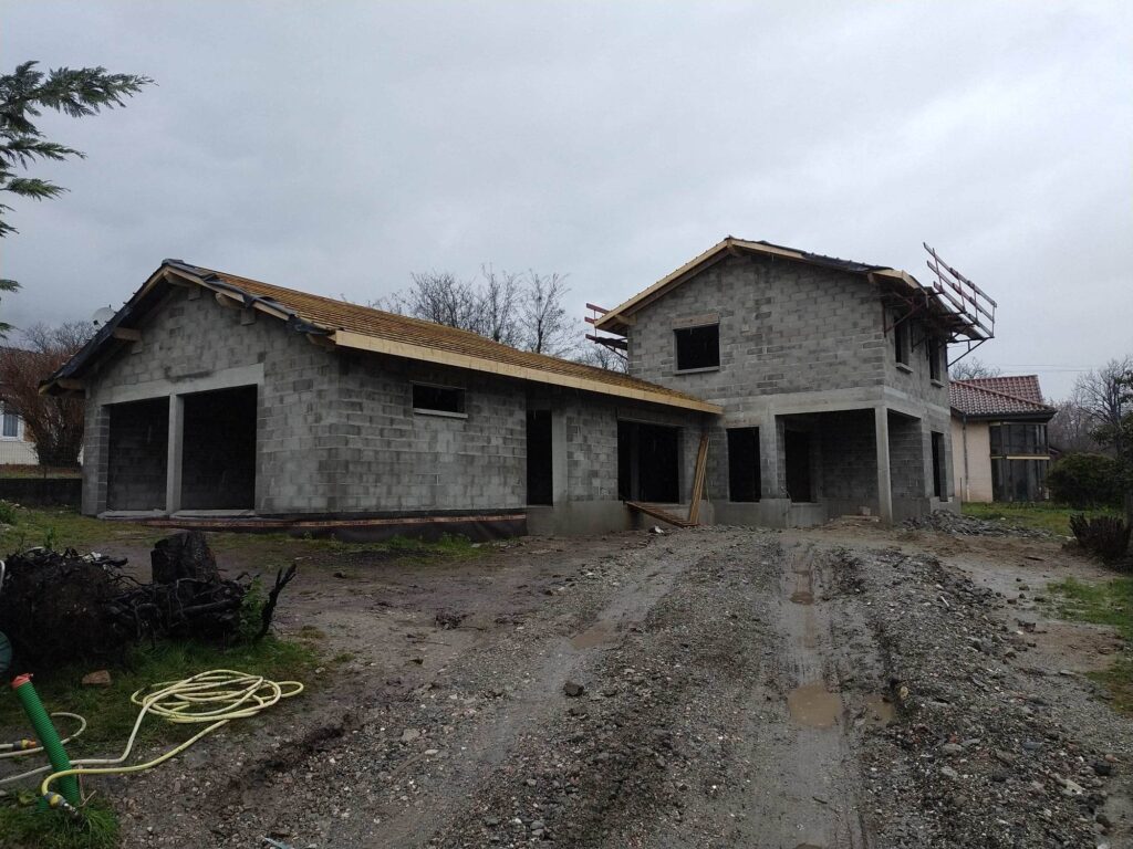 Construction d'une villa individuelle - photo 1 - Joubert Pinet