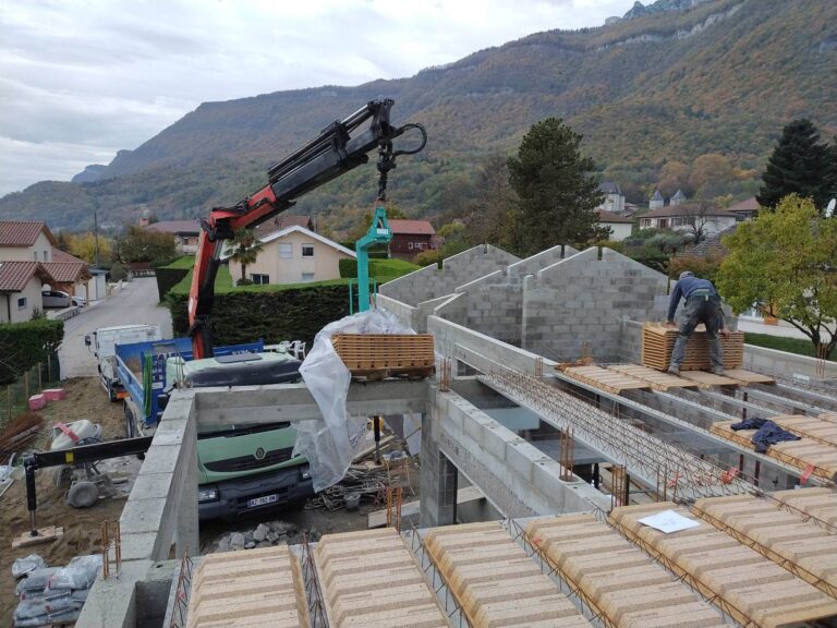 Construction d'une villa individuelle - photo 3 - Joubert Pinet