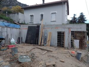 Réfection d'un garage double en bordure de route - photo 5
