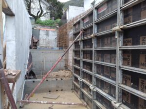 Réfection d'un garage double en bordure de route - photo 4