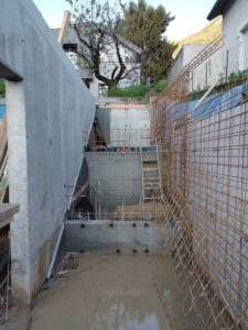 Réfection d'un garage double en bordure de route - photo 3