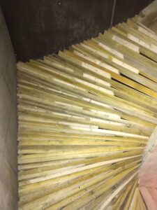 Le coffrage d'un escalier balancé - photo 3