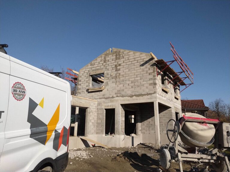 Construction d'une villa individuelle - photo 2 - Joubert Pinet