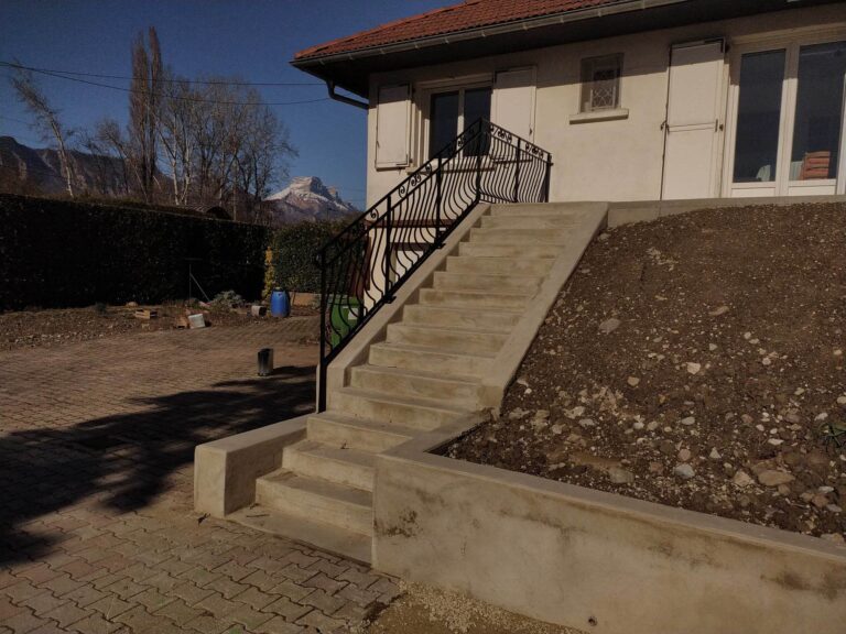Aménagements extérieurs - photo 1 - Joubert Pinet