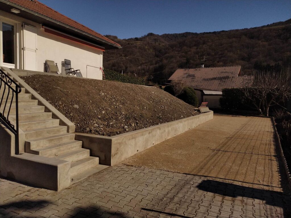 Aménagements extérieurs - photo 5 - Joubert Pinet