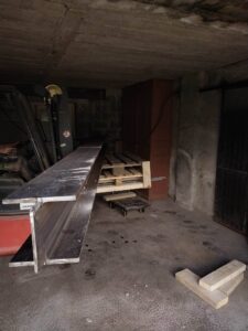 Renforcement d'une dalle avec un fléchissement important