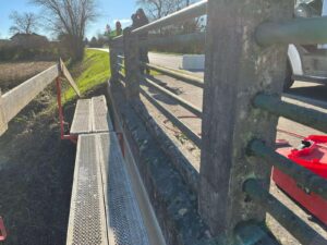 Réfection d'un pont sur la commune de Montalieu-Vercieu - photo 3