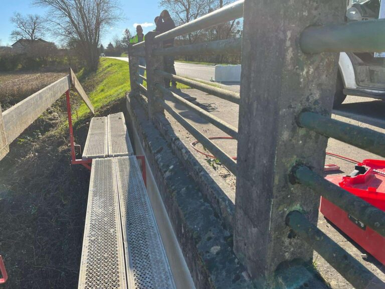 Réfection d'un pont sur la commune de Montalieu-Vercieu - photo 7 - Joubert Pinet