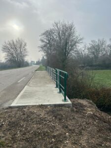 Réfection d'un pont sur la commune de Montalieu-Vercieu - photo 7