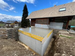 Création d'une extension et aménagements extérieurs - photo 5