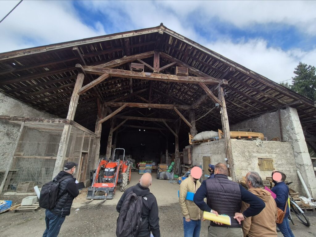 Réhabilitation d'une grange agricole, partie 1 : la préparation - photo 1 - Joubert Pinet