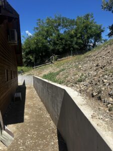 Création d'un mur de soutènement - photo 5