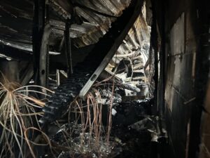 L'actu du jour ! Intervention d'urgence sur un site incendié - photo 3