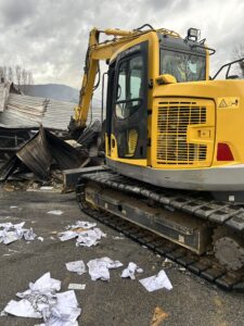 L'actu du jour ! Intervention d'urgence sur un site incendié - photo 2