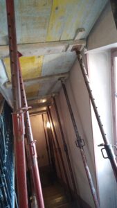 Démolition d'un escalier dans un immeuble habité! - photo 2