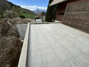Création d'une extension et aménagements extérieurs - photo 6
