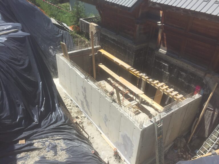 Création d'extension en béton armé - photo 4 - Joubert Pinet