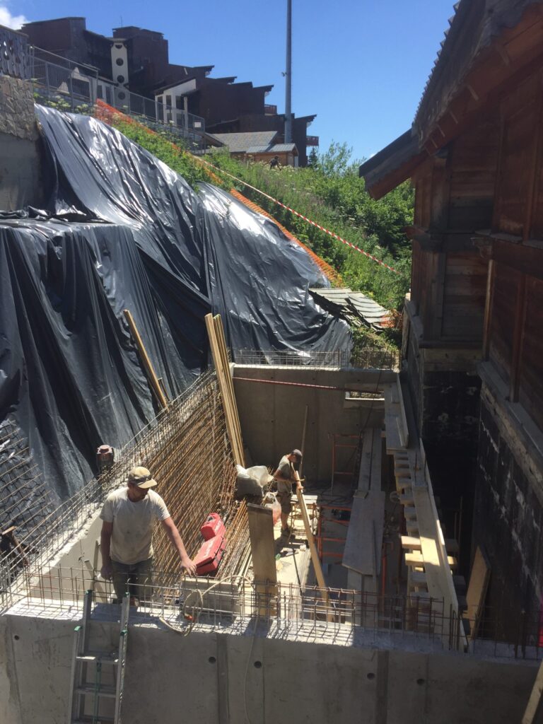 Création d'extension en béton armé - photo 5 - Joubert Pinet