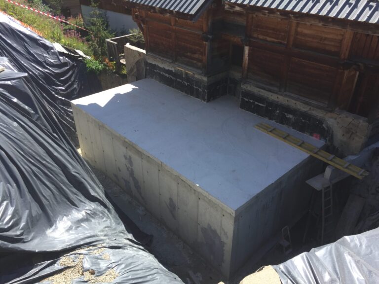 Création d'extension en béton armé - photo 6 - Joubert Pinet